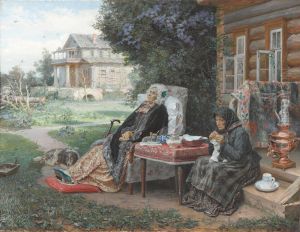 Everything is in the past, 1889