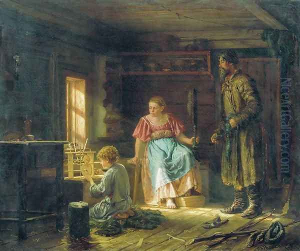 Boy-engineer, 1871 - view 1