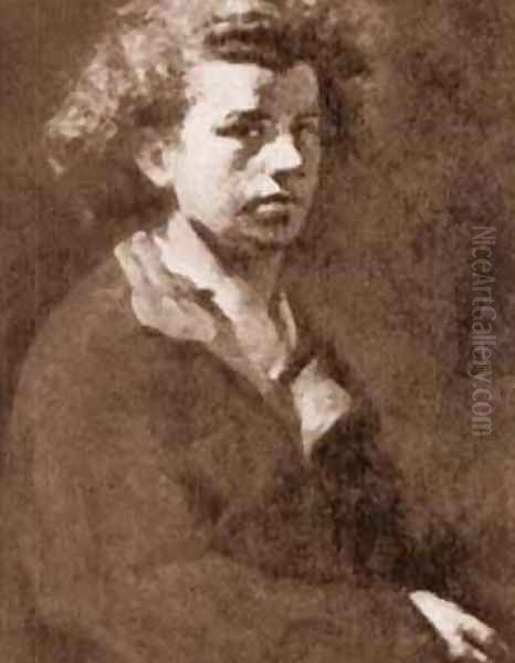 Self Portrait - view 1