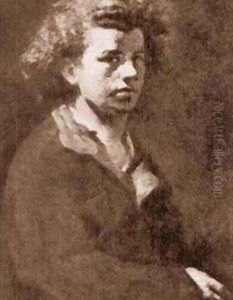 Self Portrait by Vasily Maximov