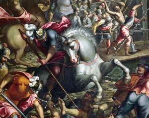 The Crusaders Conquering the City of Zara in 1202