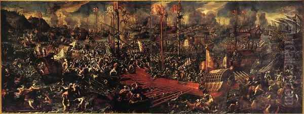 Battle of Lepanto - view 1