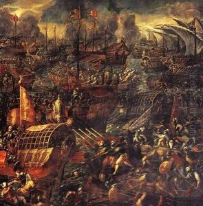 Battle of Lepanto (detail)