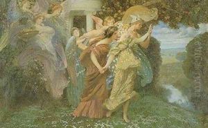The Marriage of Persephone by Henry Siddons Mowbray