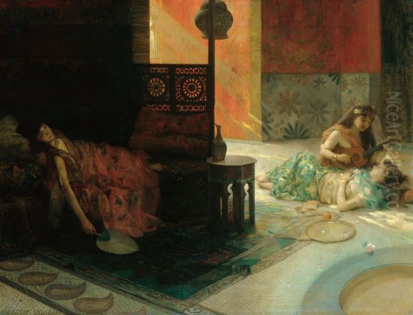 Harem Scene - view 1