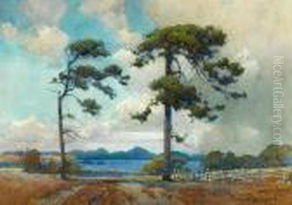 Passing Showers, Near Point Lobos - view 1