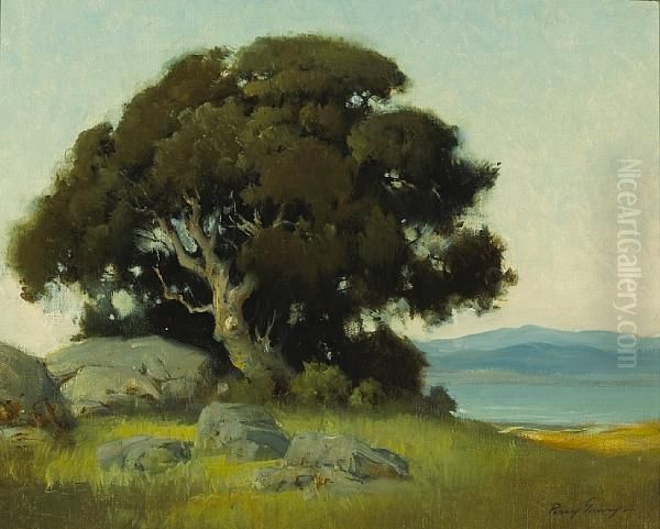 Oak Tree - view 1