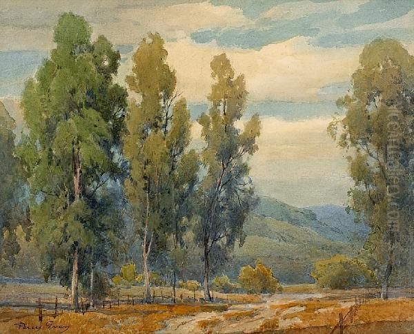 California Summer Landscape - view 1