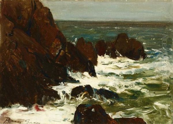 Crashing Waves - view 1