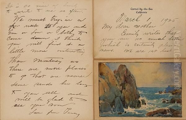 Illustrated Letter - view 1