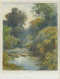 Stream In The Woods, 1950 Stream In The Woods, 1950
