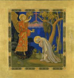 Gethsemane by Henry Siddons Mowbray