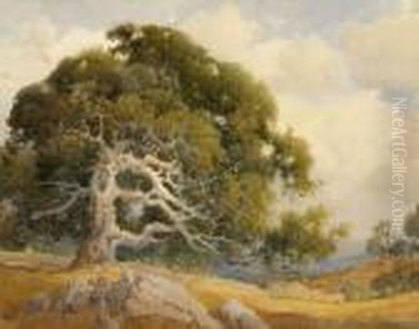 Landscape With Oak - view 1