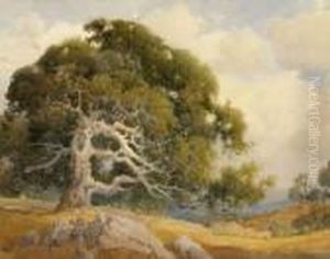 Landscape With Oak