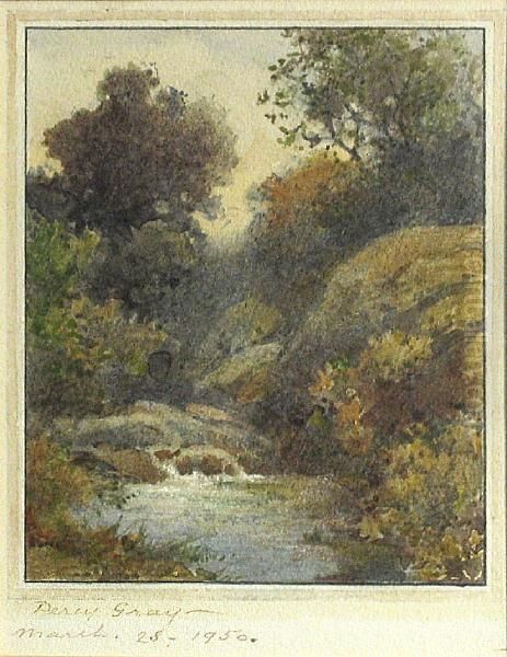 A Quiet Creek, 1950 - view 1