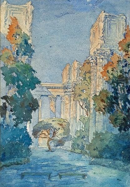 Palace Of Fine Arts, San Francisco - view 1