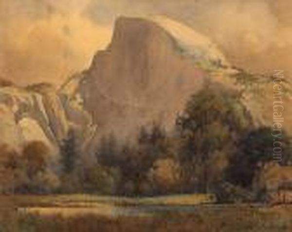 Half Dome - view 1