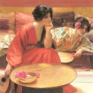 Idle Hours I by Henry Siddons Mowbray