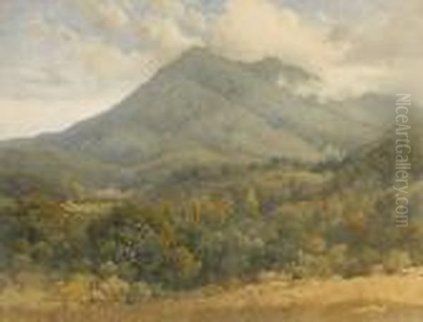 Clouds Above Mt. Tamalpais - view 1