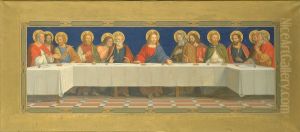 The Last Supper by Henry Siddons Mowbray