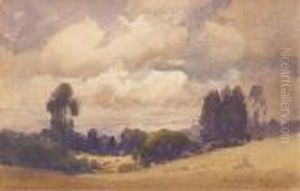 Glimpse Of Monterey Bay by Percy Gray