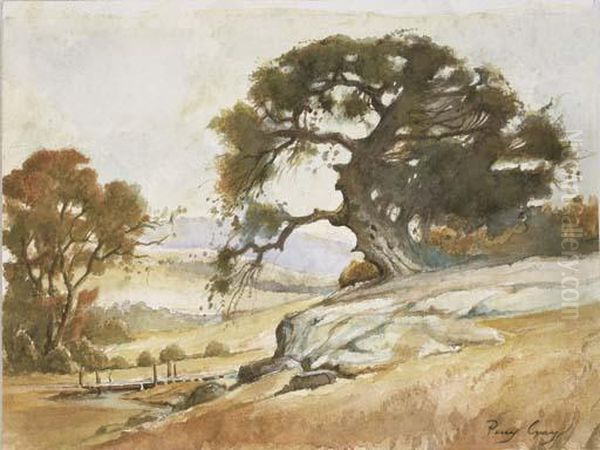 Oak Valley, Monterey, California - view 1