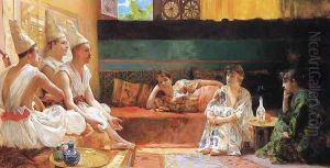 The Calenders by Henry Siddons Mowbray