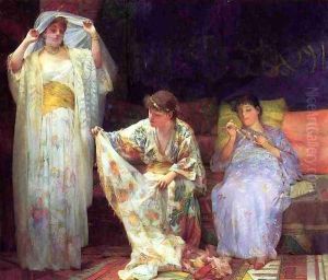 The Harem by Henry Siddons Mowbray