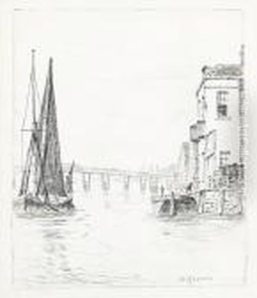 Chelsea Looking Up The River - view 1