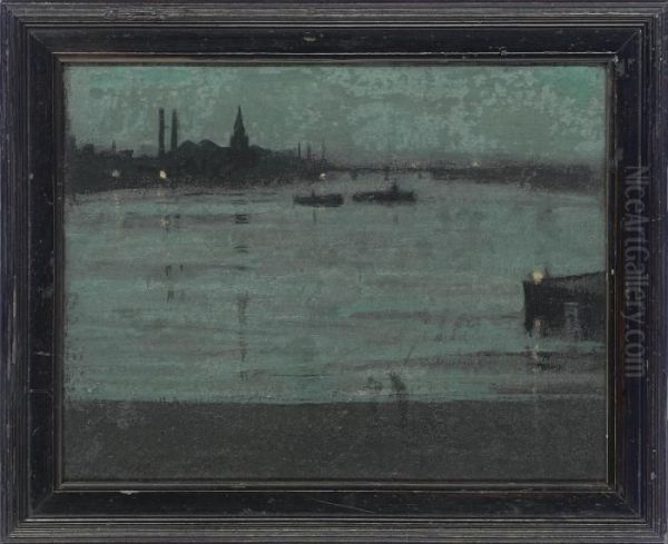 View Of The Thames From Lindsey House - view 1