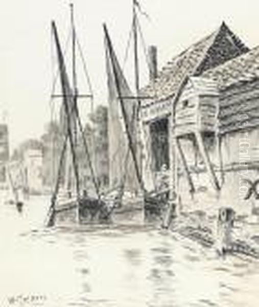 View Of Swan Wharf, Chelsea - view 1