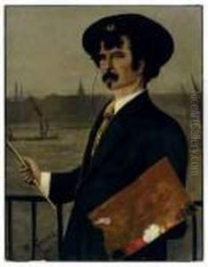 Portrait Of James Mcneill Whistler Portrait Of James Mcneill Whistler