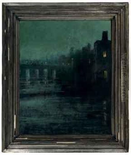 Townscape By Moonlight - view 1