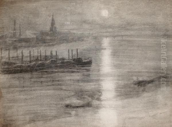 Battersea By Moonlight - view 1