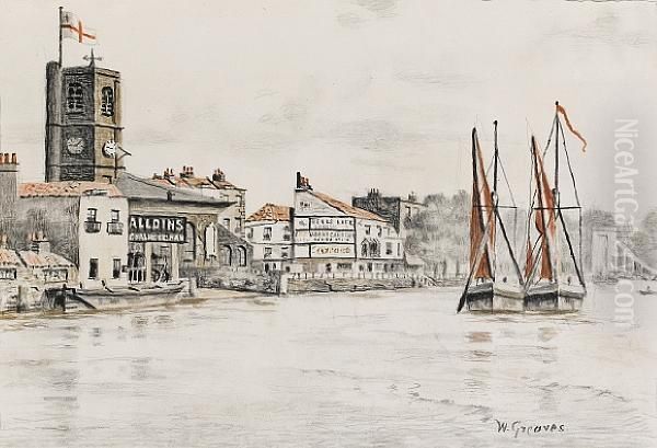 Chelsea In The Old Days - view 1