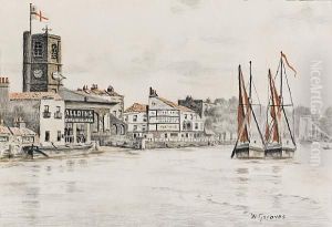 Chelsea In The Old Days by Walter Greaves