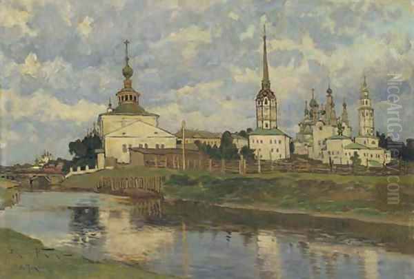 View of Russian church, Perm - view 1