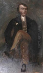 Portrait Of The Seated Oscar Wilde Portrait Of The Seated Oscar Wilde