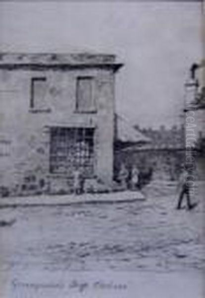 'greengrocer's Shop Chelsea' - view 1
