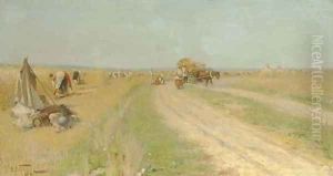 Haymaking