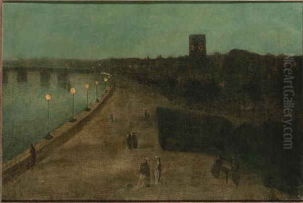 The River At Night - view 1