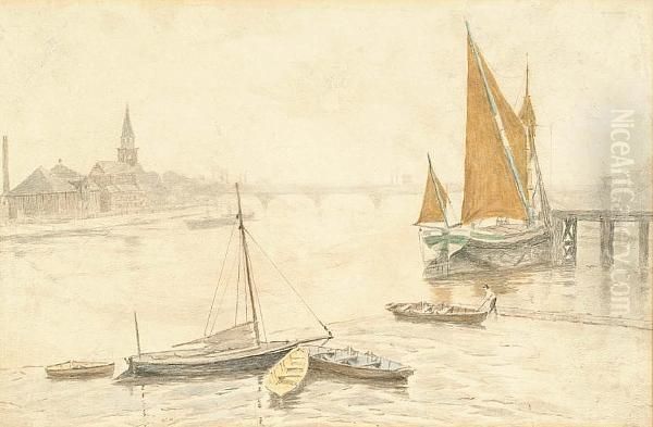 Battersea Reach - view 1