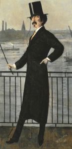 James Abbott Mcneill Whistler On The Widow's Walk At His House Inlindsey Row, Chelsea James Abbott Mcneill Whistler On The Widow's Walk At His House Inlindsey Row, Chelsea