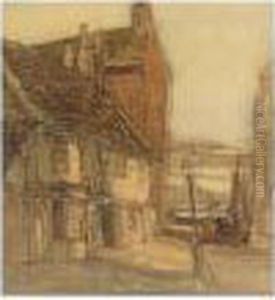 Street Scene by Walter Greaves