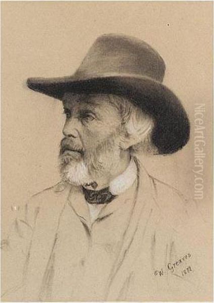 Portrait Of Thomas Carlyle - view 1