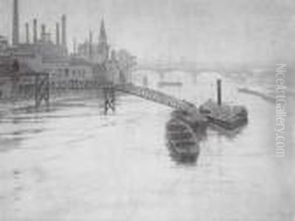 Thames River View - view 1