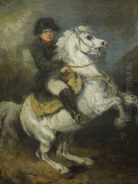 Napoleon on Horseback - view 1