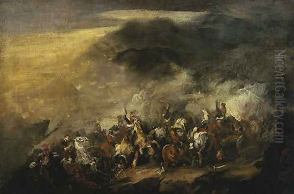 Battle of Somosierra I - view 1
