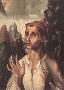 St Stephen by Luis de Morales