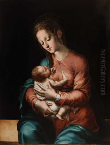 Madonna with the Child c. 1570 - view 1